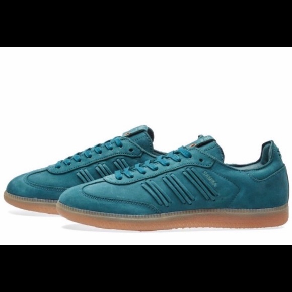 Adidas Samba Special Edition Green - Picture 4 of 8